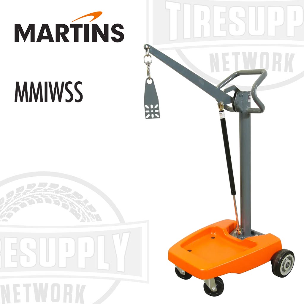 Martins | Mobile Boom Impact Wrench Holder Support Stand (MMIWSS)
