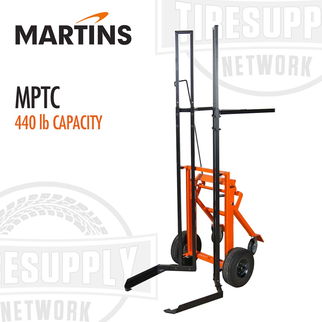 Martins MPTC | Tire Rider Ergonomic Tire Cart – Tire Supply Network