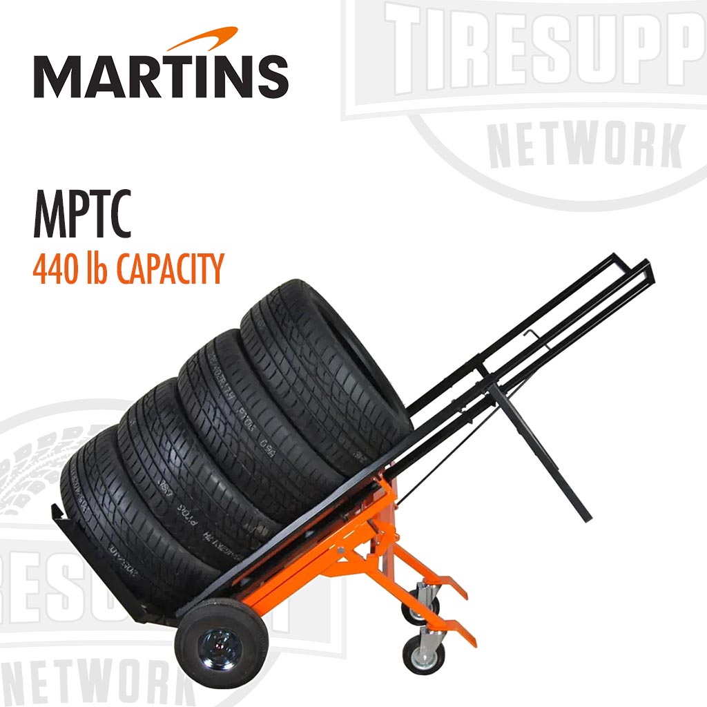 Martins MPTC | Tire Rider Ergonomic Tire Cart – Tire Supply Network