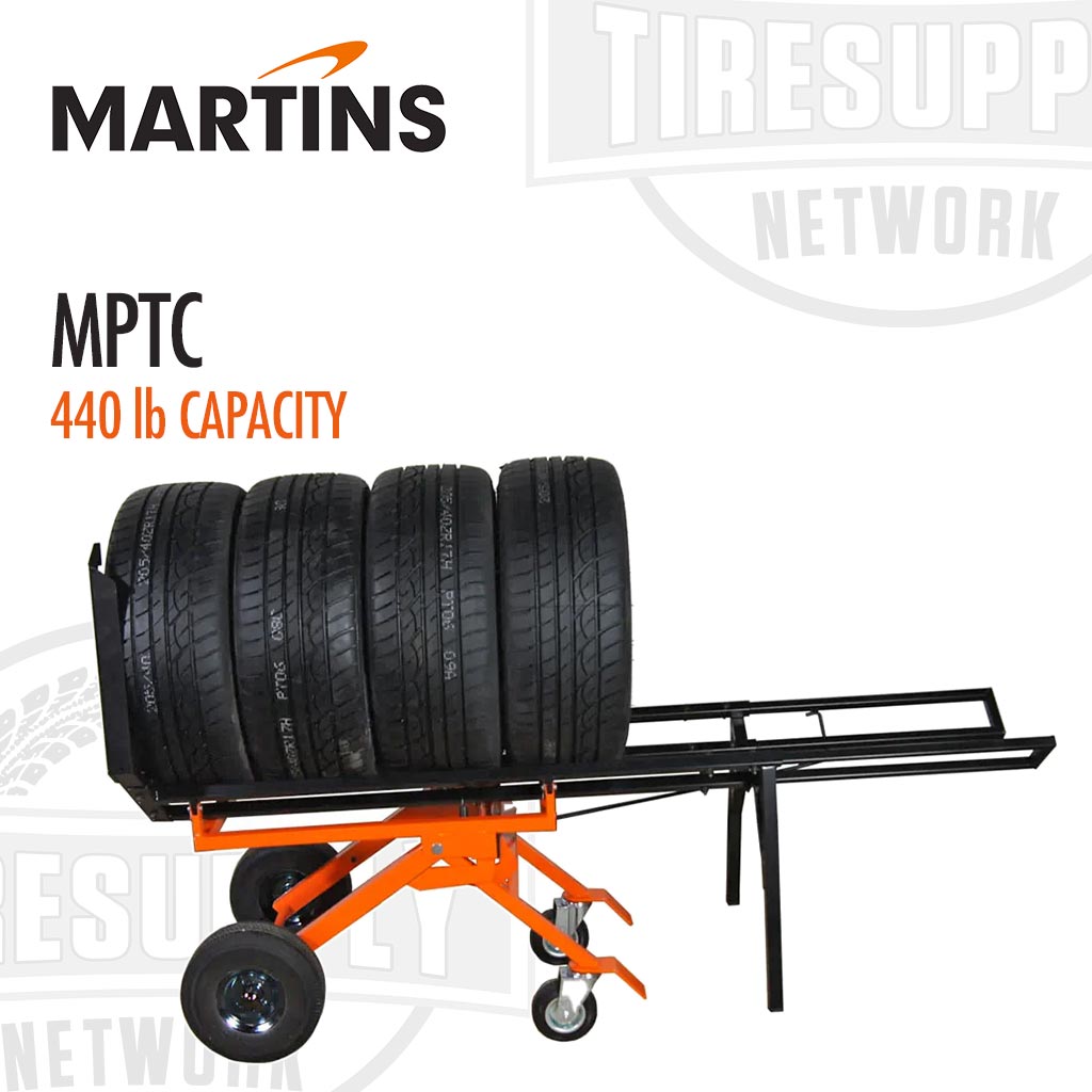 Martins MPTC | Tire Rider Ergonomic Tire Cart – Tire Supply Network