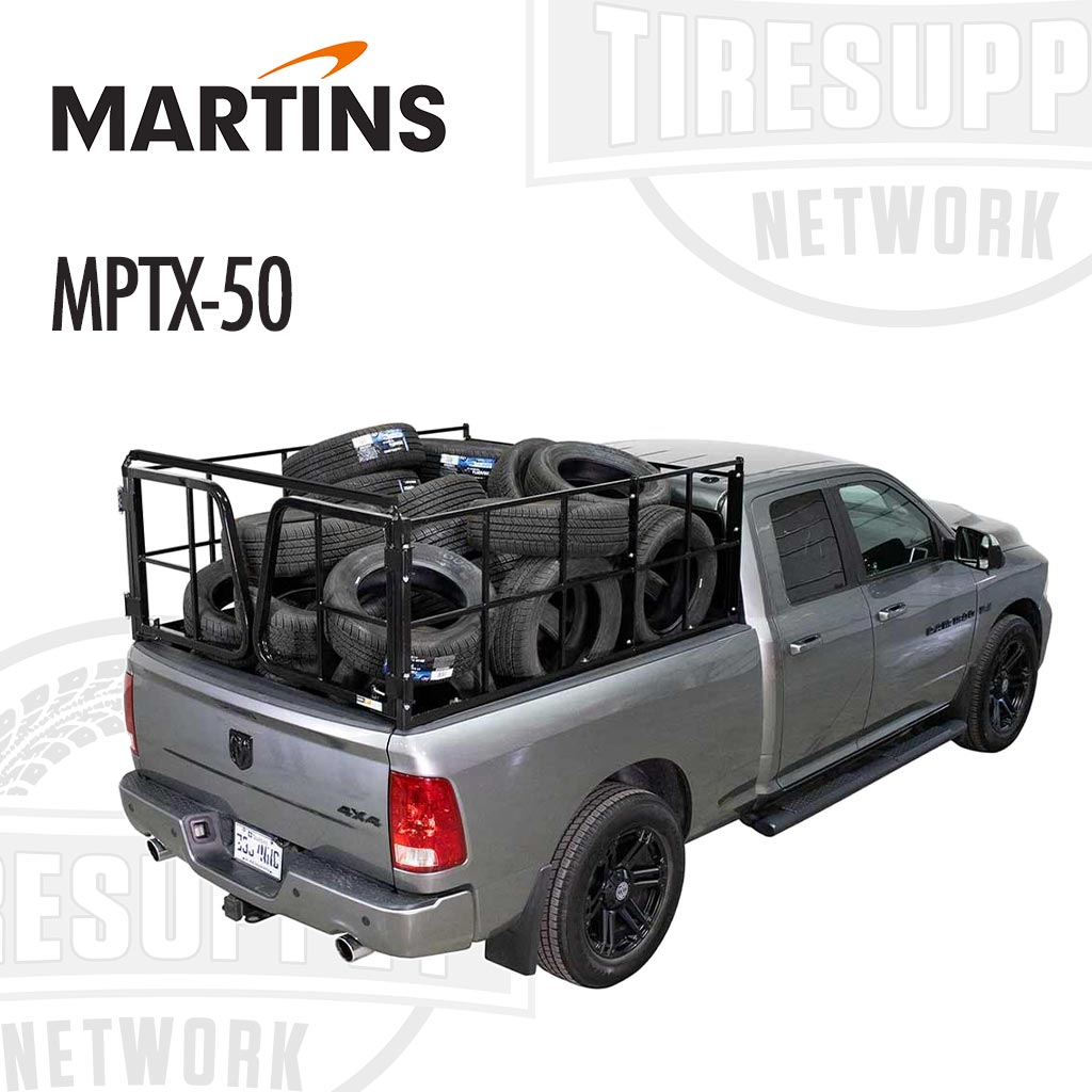 Martins | Xpeditor M-50 Tire Transport Cage Assembly for Pickup Truck Beds (MPTX-50)