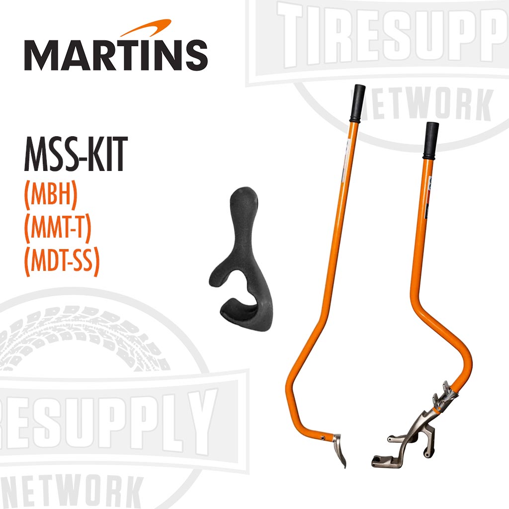 Martins | Super Single Truck Tire Mounting &amp; Demounting Kit (MSS-KIT)