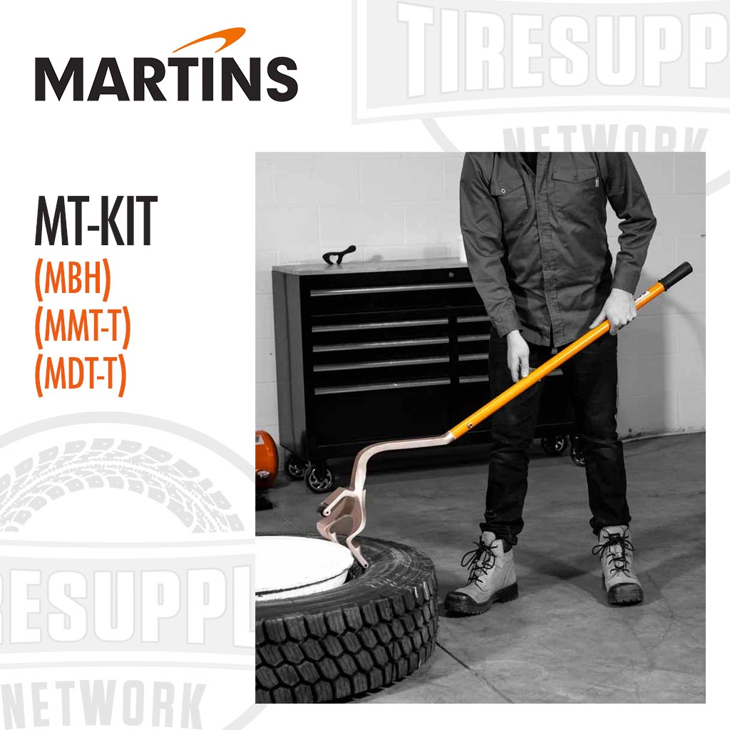 Martins | Truck Tire Mounting & Demounting Kit (MT-KIT)