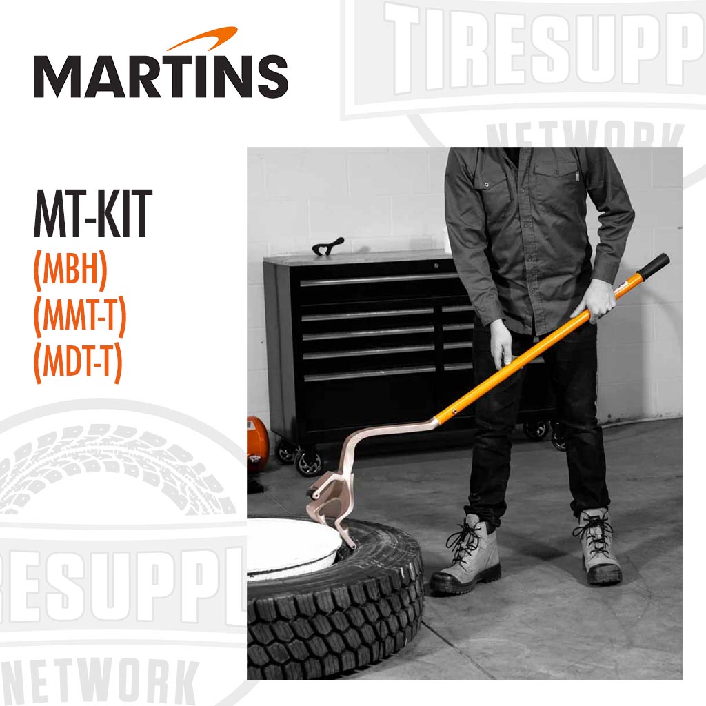 Martins | Truck Tire Mounting &amp; Demounting Kit (MT-KIT)