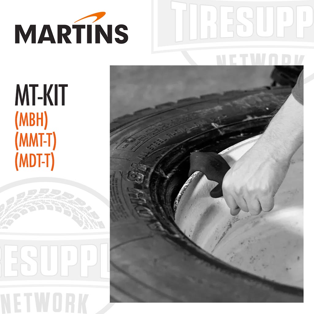 Martins | Truck Tire Mounting & Demounting Kit (MT-KIT)