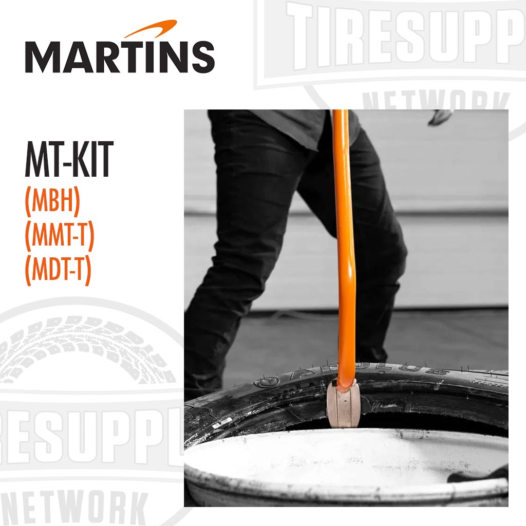 Martins | Truck Tire Mounting &amp; Demounting Kit (MT-KIT)