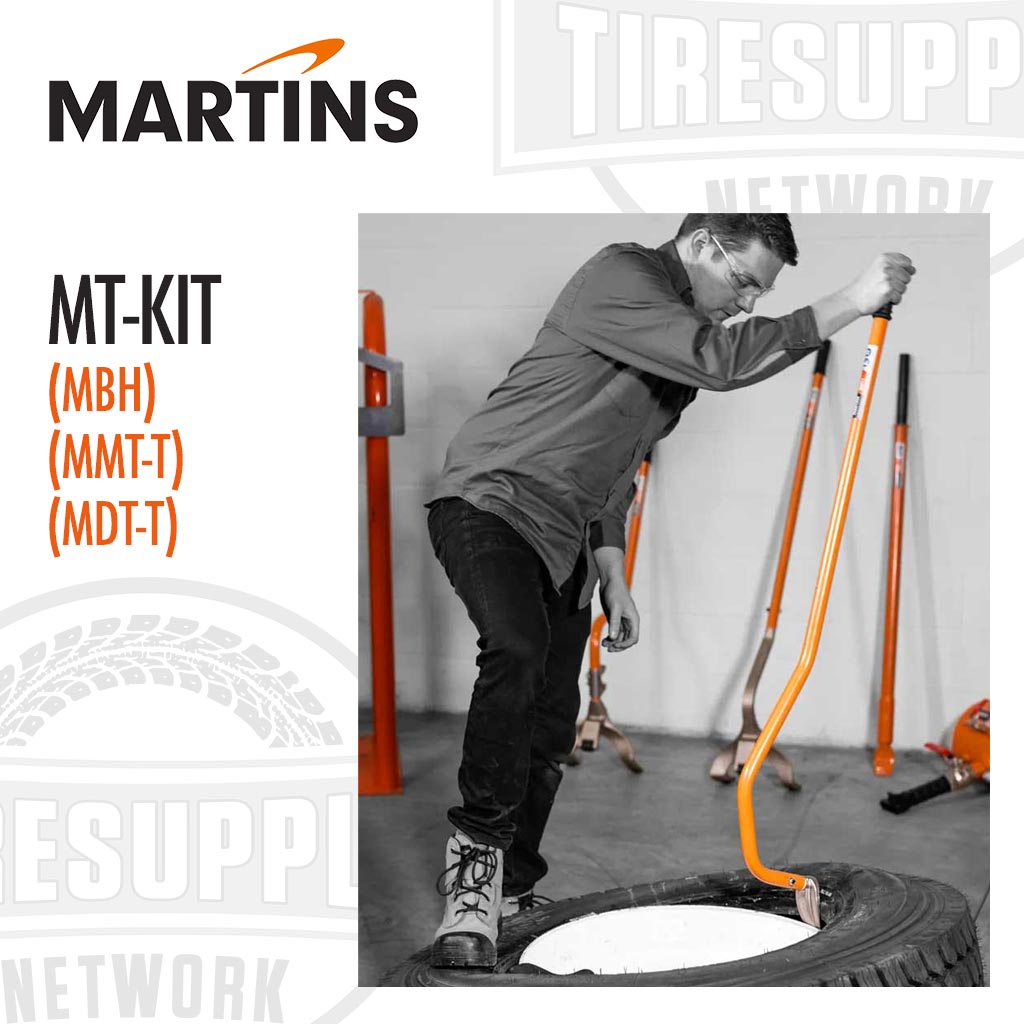 Martins | Truck Tire Mounting & Demounting Kit (MT-KIT)
