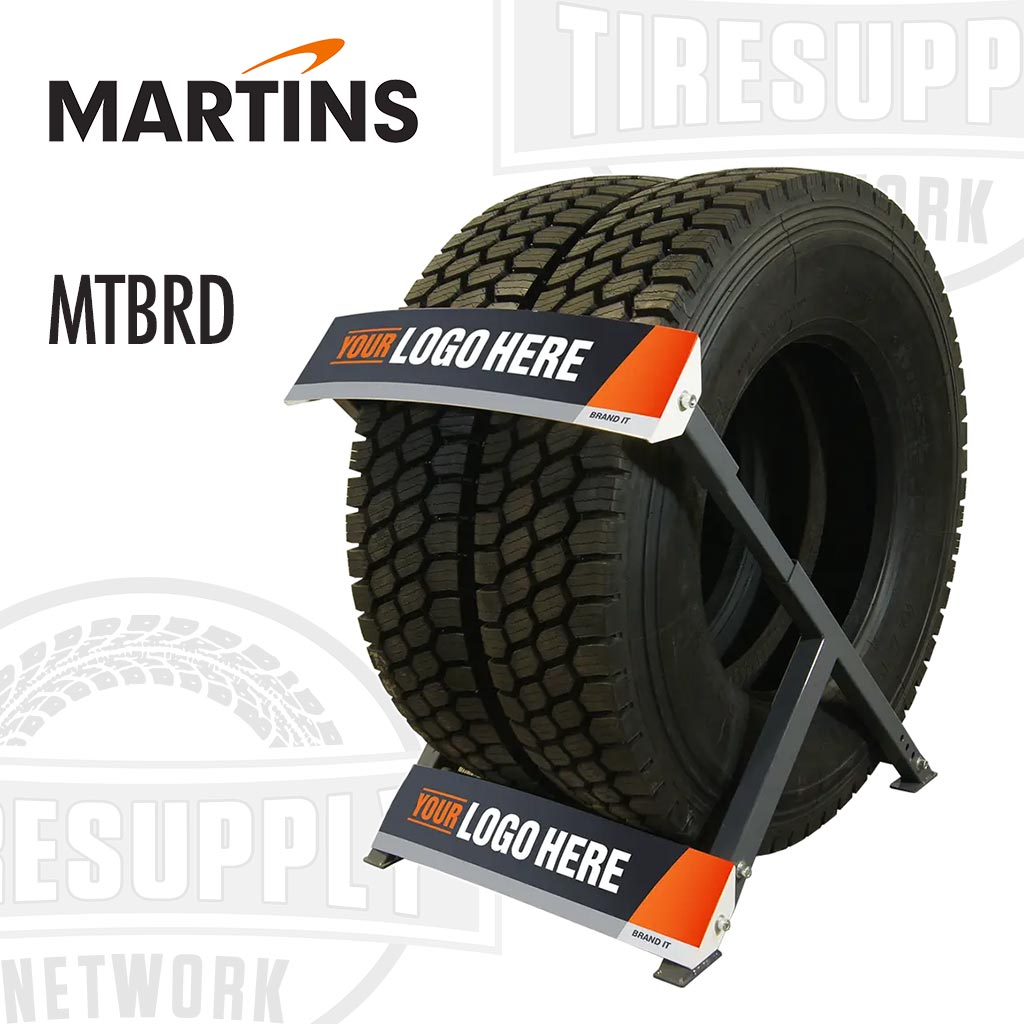 Martins | Truck Tire Display Rack (MTBRD)