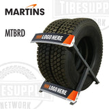 Martins | Truck Tire Display Rack (MTBRD)