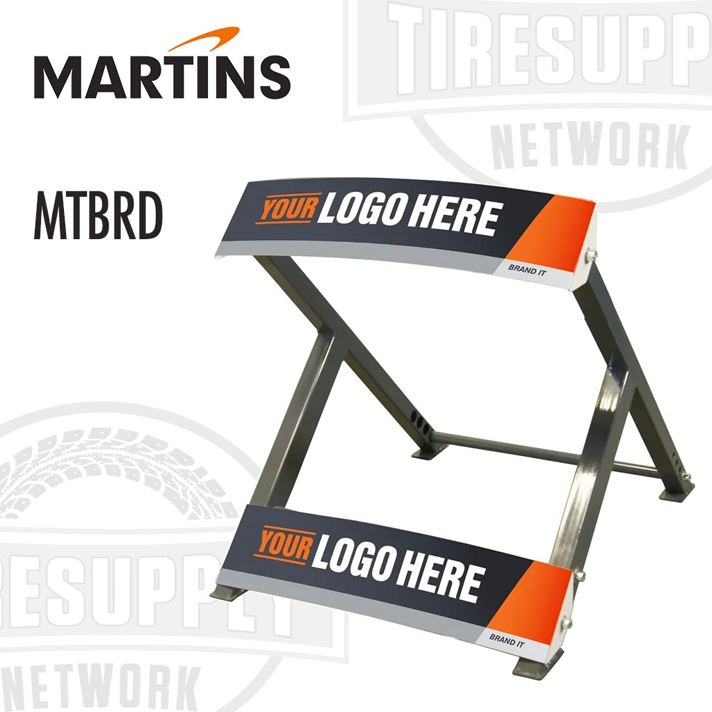 Martins | Truck Tire Display Rack (MTBRD)