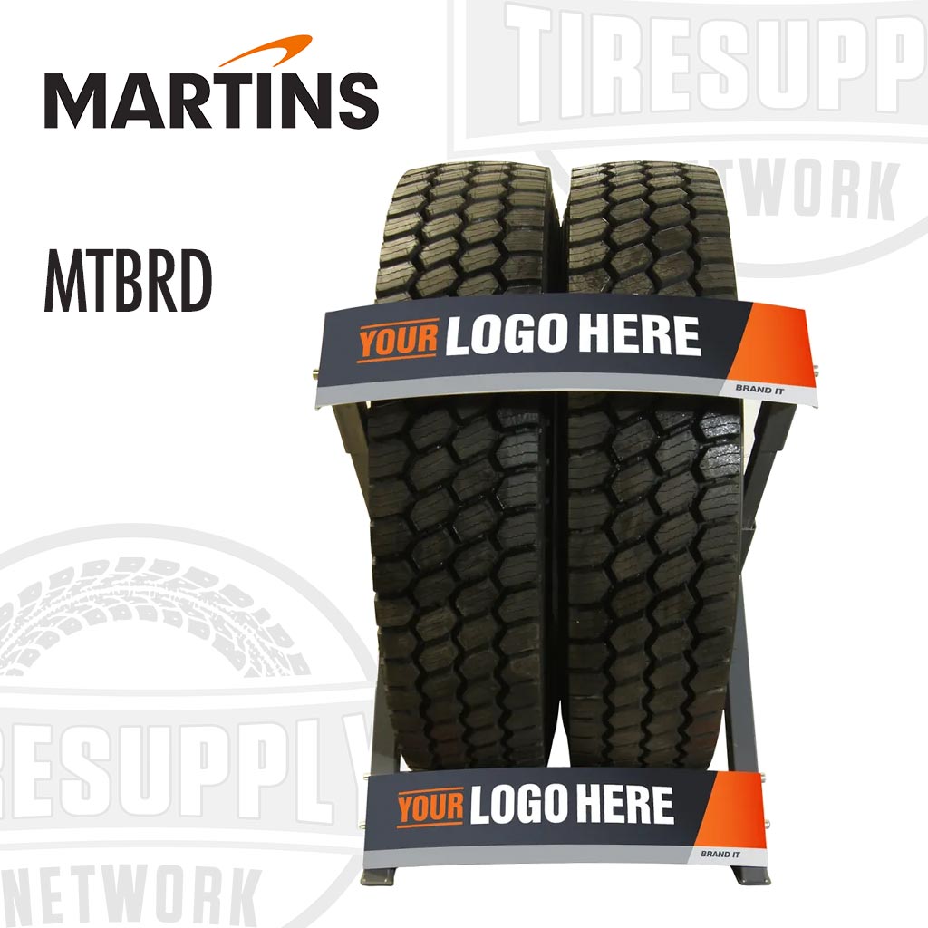 Martins | Truck Tire Display Rack (MTBRD) - Tire Supply Network