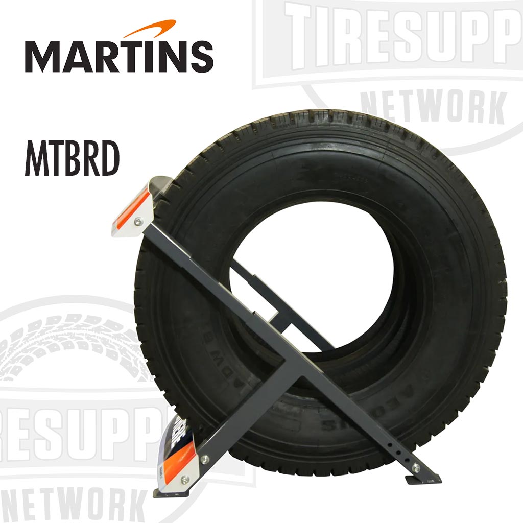 Martins | Truck Tire Display Rack (MTBRD) - Tire Supply Network
