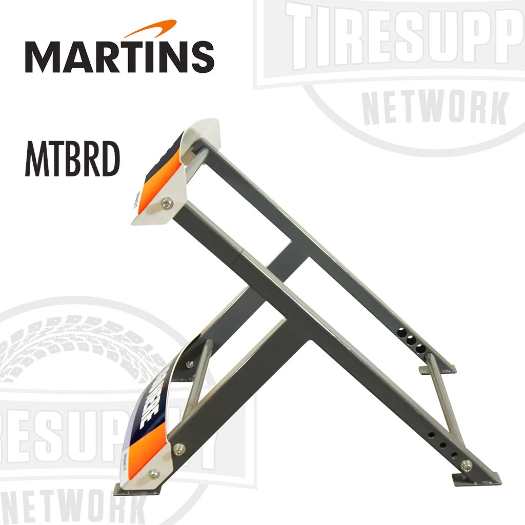 Martins | Truck Tire Display Rack (MTBRD)