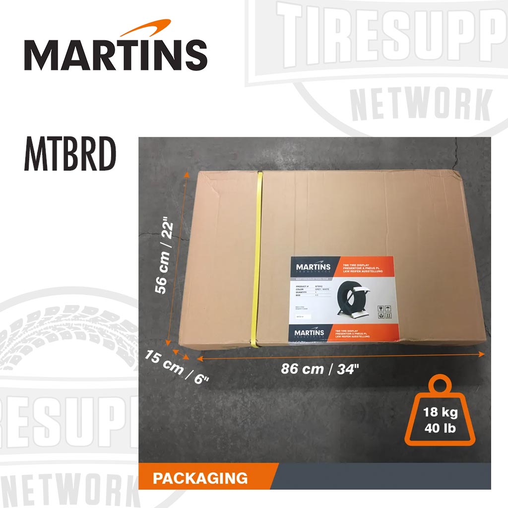 Martins | Truck Tire Display Rack (MTBRD)