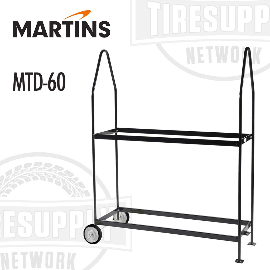 Martins | Standard Mobile Tire Display Rack (MTD-60)