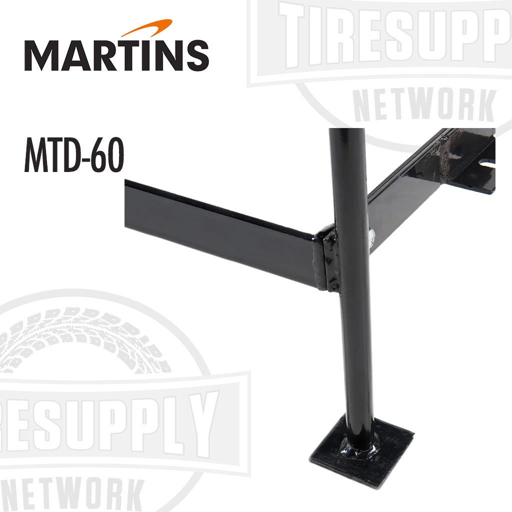 Martins | Standard Mobile Tire Display Rack (MTD-60)