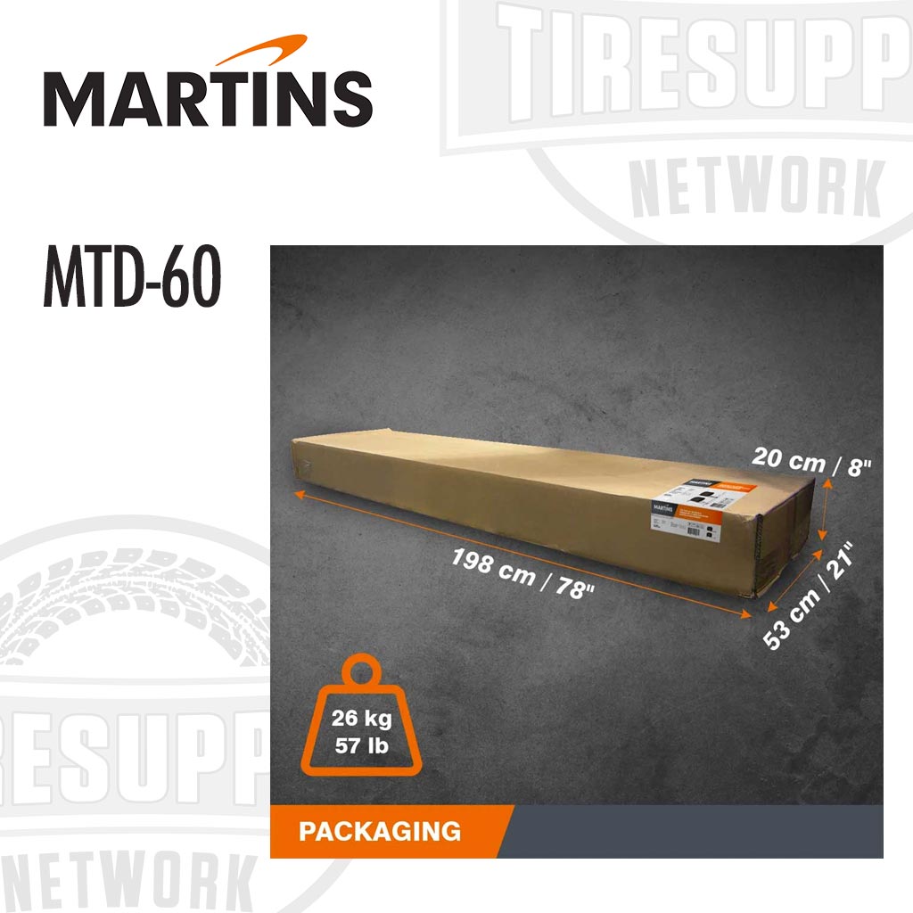 Martins | Standard Mobile Tire Display Rack (MTD-60)