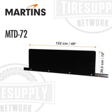 Martins | Deluxe Mobile Tire Display Rack (MTD-72)