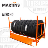 Martins MTFR-HD | Heavy-Duty Truck Tire Folding Rack