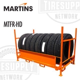 Martins MTFR-HD | Heavy-Duty Truck Tire Folding Rack