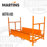 Martins MTFR-HD | Heavy-Duty Truck Tire Folding Rack