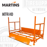 Martins MTFR-HD | Heavy-Duty Truck Tire Folding Rack