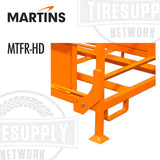 Martins MTFR-HD | Heavy-Duty Truck Tire Folding Rack