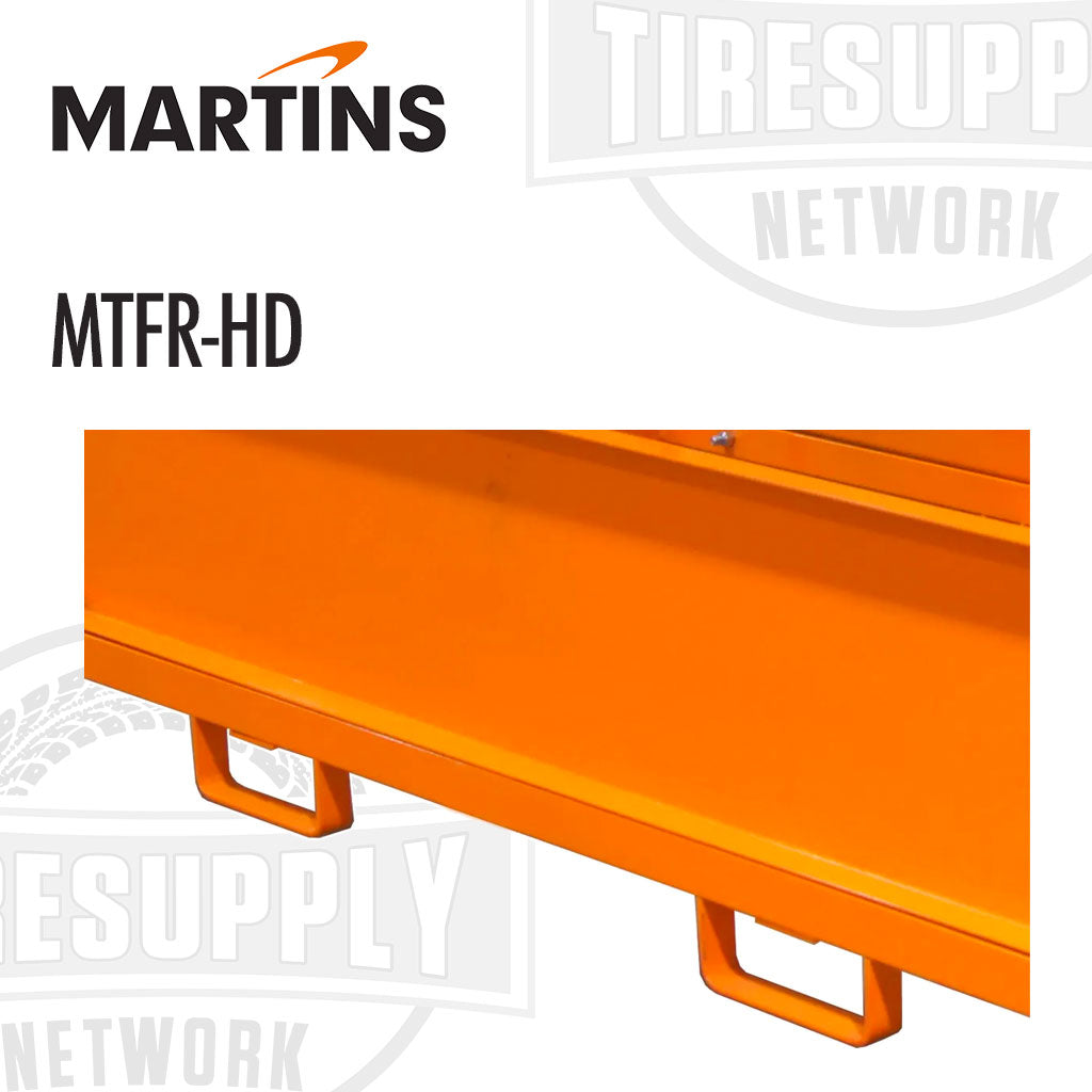 Martins MTFR-HD | Heavy-Duty Truck Tire Folding Rack