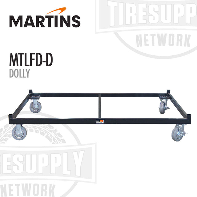 Martins MTLFD-D Dolly For Tire Rack