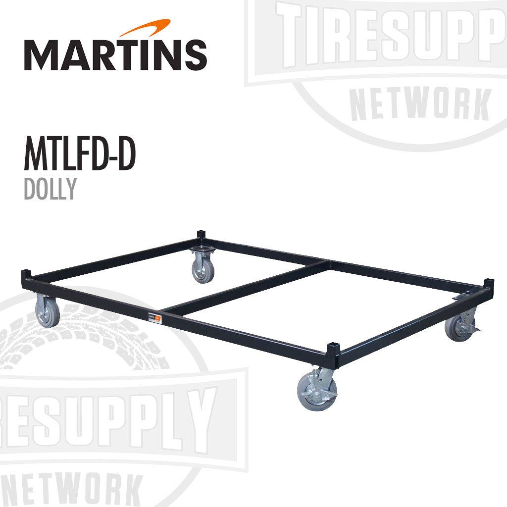 Martins MLTFD-D | Dolly for MLTFD Tire Rack