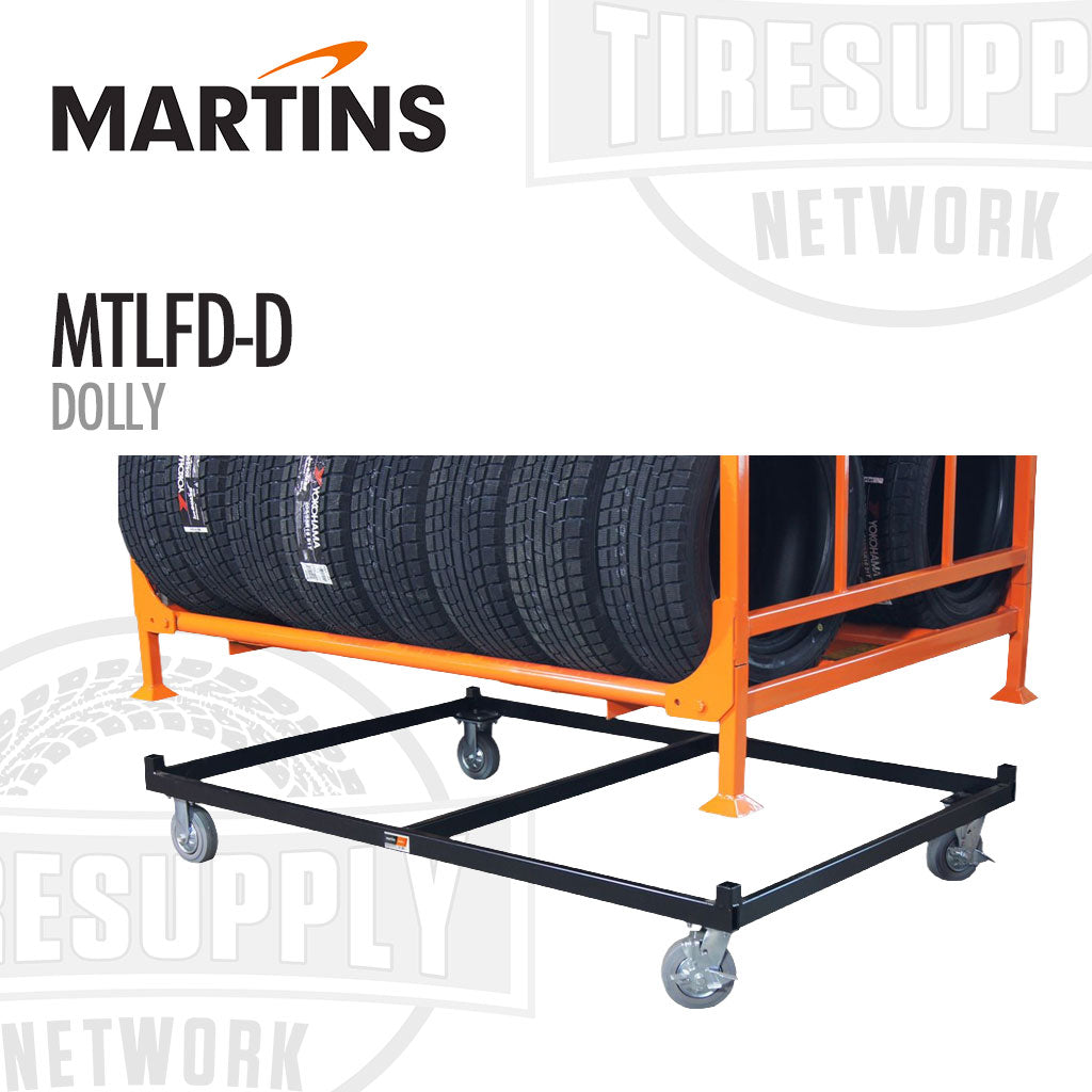 Martins MLTFD-D | Dolly for MLTFD Tire Rack
