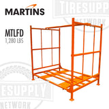 Martins MLTFD | Passenger and Light Truck Folding Rack for Tires