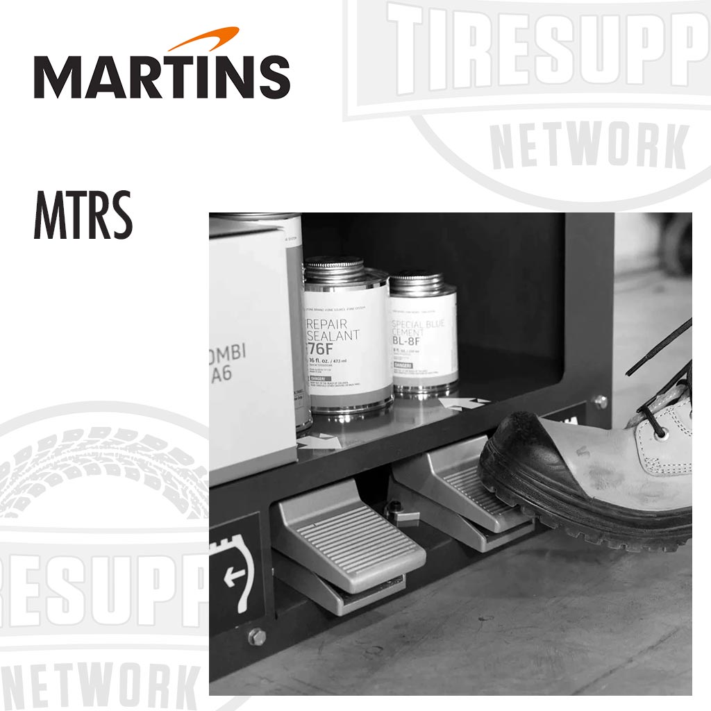 Martins | Pneumatic Tire Spreader for Passenger PCR, SUV &amp; Light Truck Tires (MTRS)