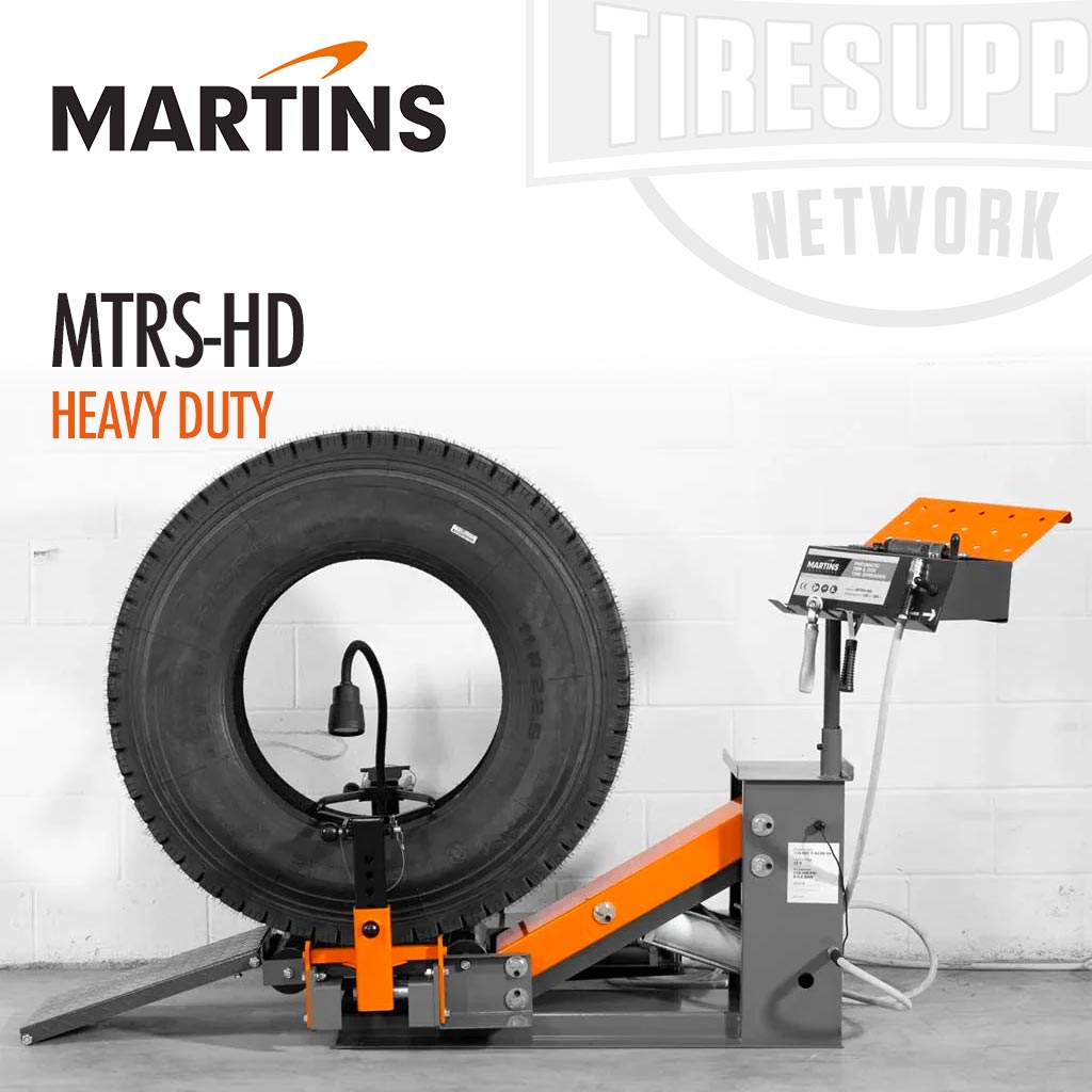 Martins | Pneumatic Tire Spreader for Commercial Truck TBR &amp; OTR Tires (MTRS-HD)