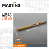 Martins | Tire Storage 3-Tier Shelving Rack For Passenger & Light Truck Tires (MTSR-3)