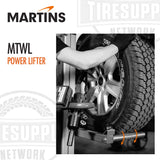 Martins | Power Lifter to Lift Tire & Wheel Assemblies for Car, SUV & Light Trucks (MTWL)