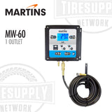Martins | Flatematic Single Outlet Wall-Mounted Automatic Tire Inflator with 25′ Hose (MW-60)