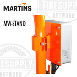 Martins | Stand For Automatic Tire Inflator to Mount on Tire Inflation Safety Cage (MW-STAND)