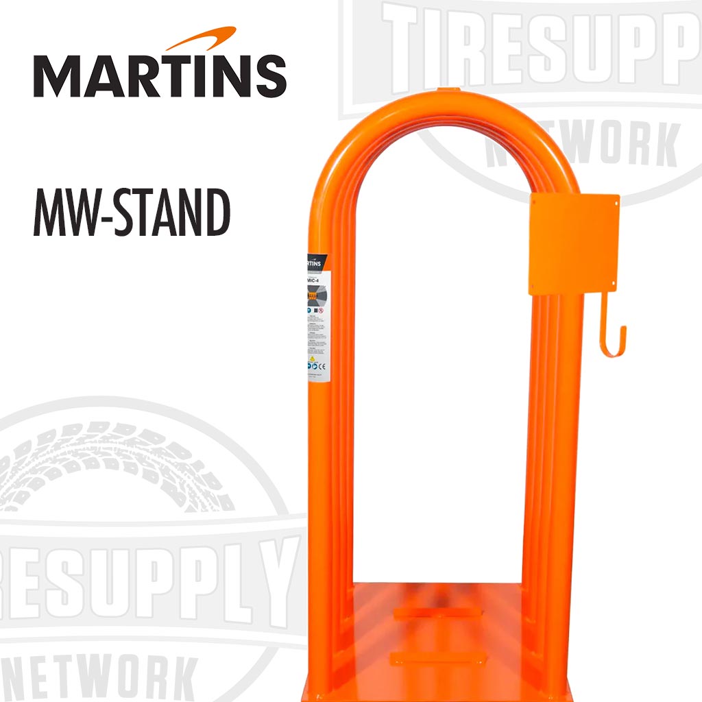 Martins | Stand For Automatic Tire Inflator to Mount on Tire Inflation Safety Cage (MW-STAND)
