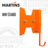 Martins MW-STAND | Stand For Automatic Tire Inflator to Mount on Tire Inflation Safety Cage