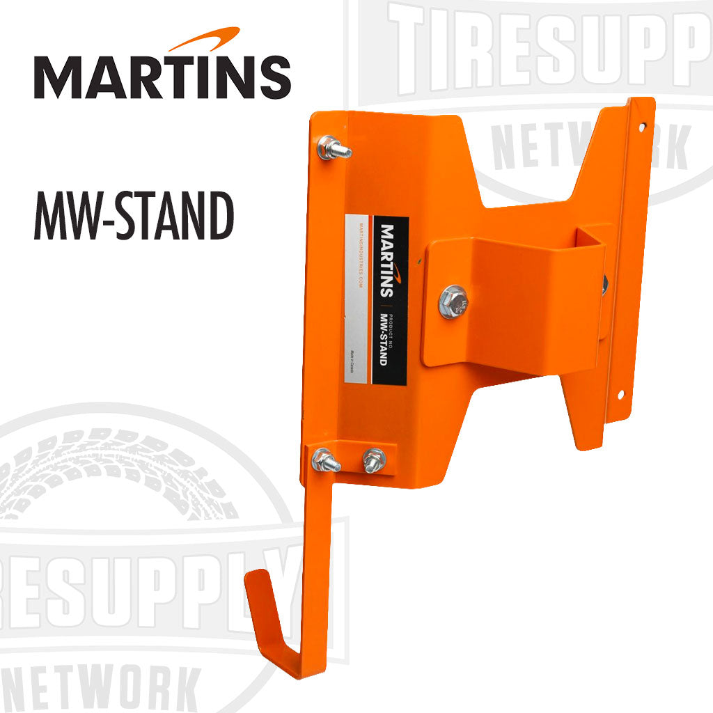 Martins MW-STAND | Stand For Automatic Tire Inflator to Mount on Tire Inflation Safety Cage
