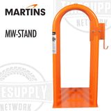 Martins MW-STAND | Stand For Automatic Tire Inflator to Mount on Tire Inflation Safety Cage