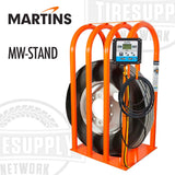 Martins MW-STAND | Stand For Automatic Tire Inflator to Mount on Tire Inflation Safety Cage