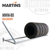 Martins | Wall-Mount Tire Storage Rack (MWM-80)