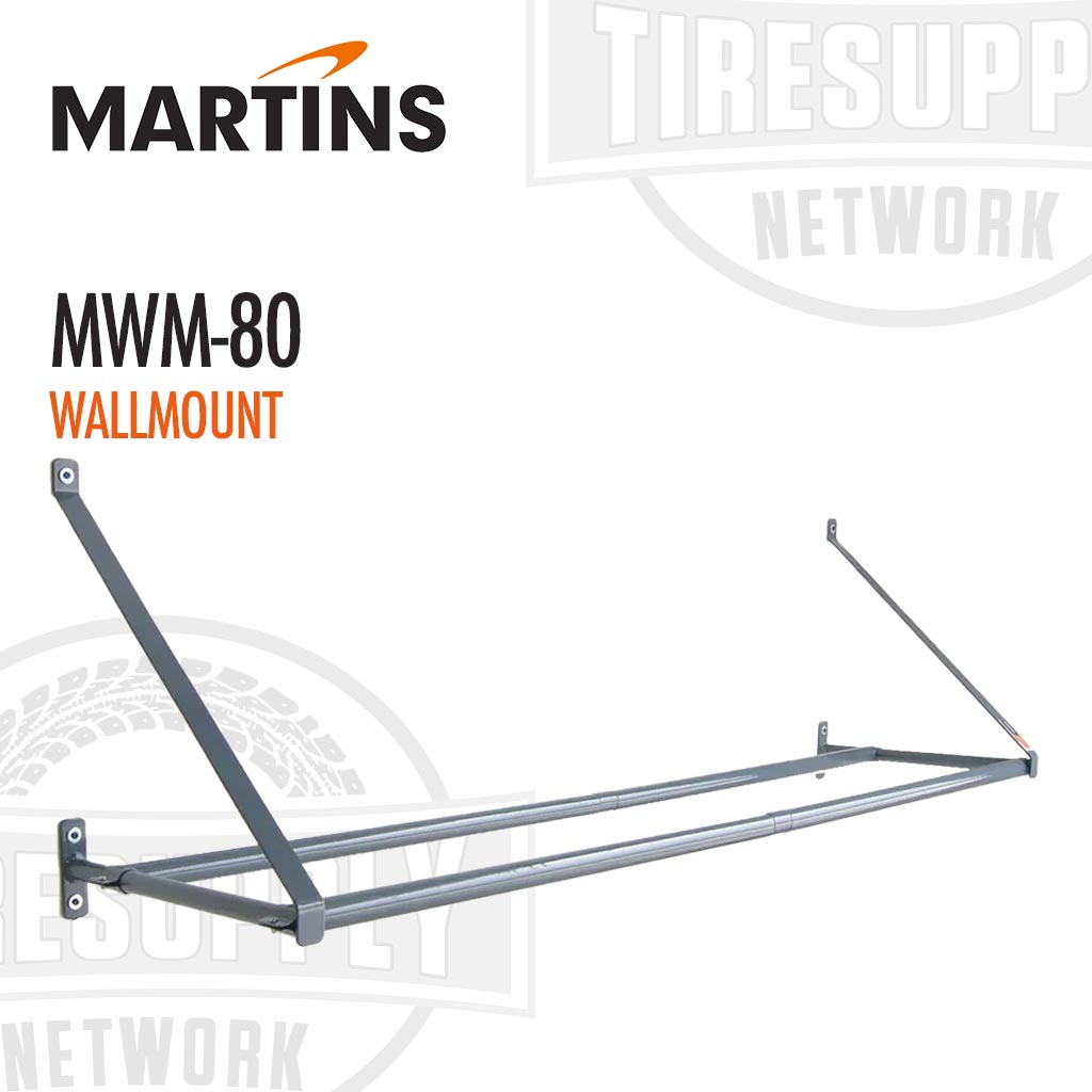Martins | Wall-Mount Tire Storage Rack (MWM-80)