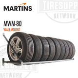Martins | Wall-Mount Tire Storage Rack (MWM-80)