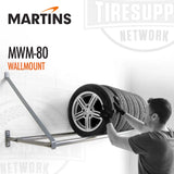 Martins | Wall-Mount Tire Storage Rack (MWM-80)