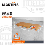 Martins | Wall-Mount Tire Storage Rack (MWM-80)
