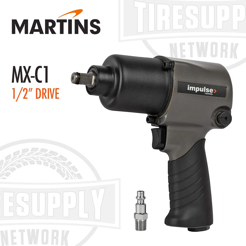 Martins | Impulse 1/2″ Drive Classic Impact Wrench 531 ft-lbs (MX
