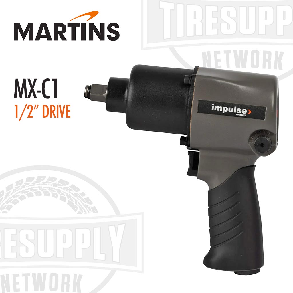 Martins | Impulse 1/2″ Drive Classic Impact Wrench 531 ft-lbs (MX-C1)